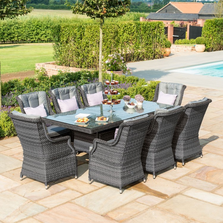 Maze rattan victoria dining set deals